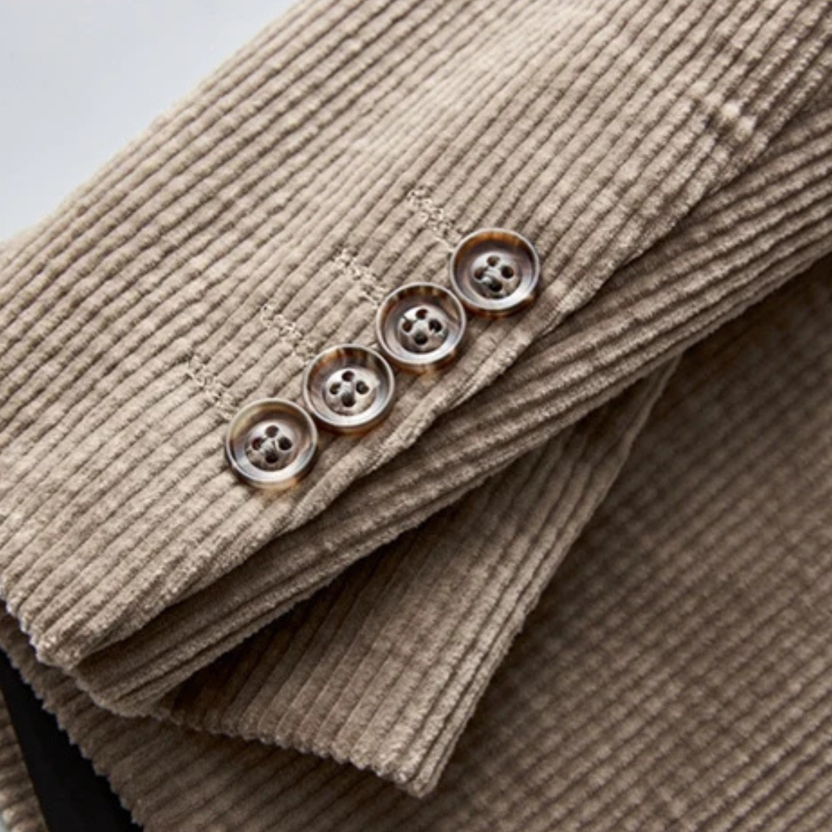 Men's Smart Slim Corduroy Jacket