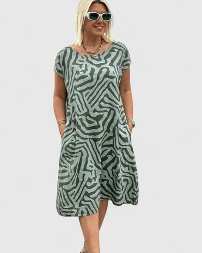 Elegant Casual Women's Dress