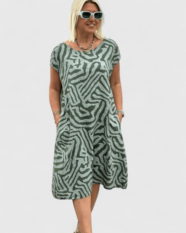 Marga | Soft Casual Dress