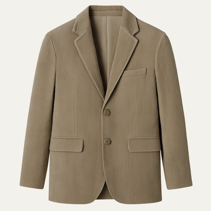 Men's Smart Slim Corduroy Jacket - Nocini