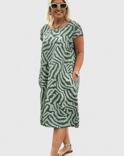Elegant Casual Women's Dress