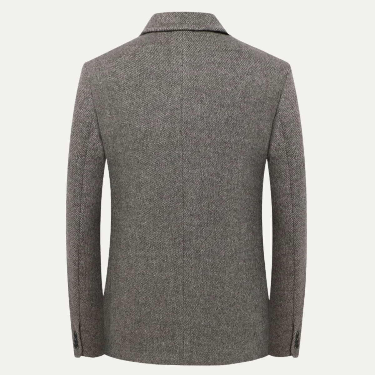 Classic Men's Wool Business Blazer Jacket