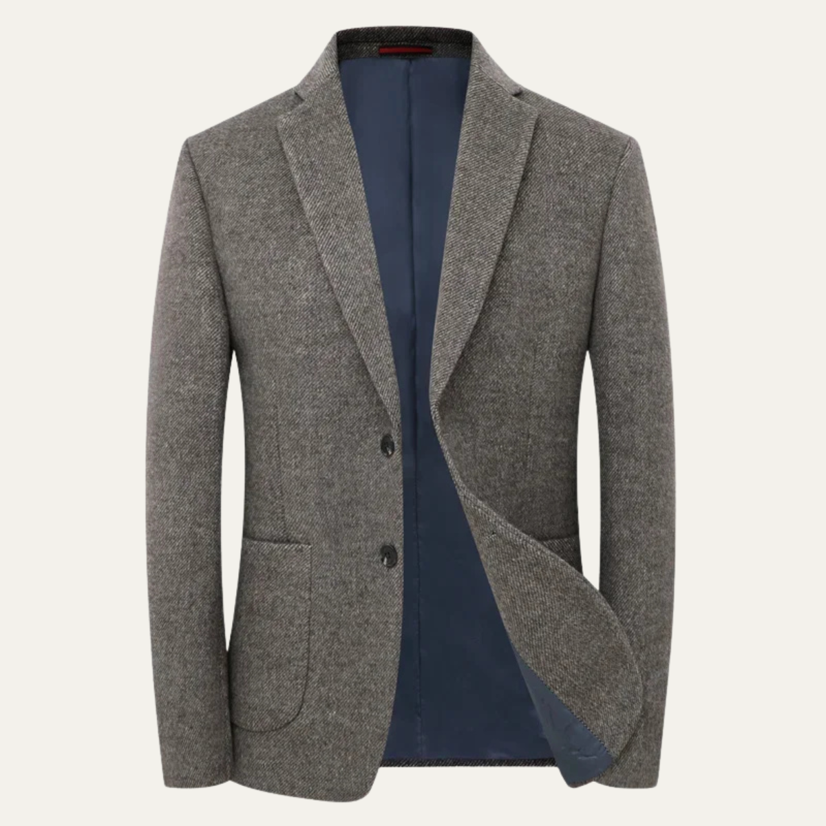 Classic Men's Wool Business Blazer Jacket - Nocini