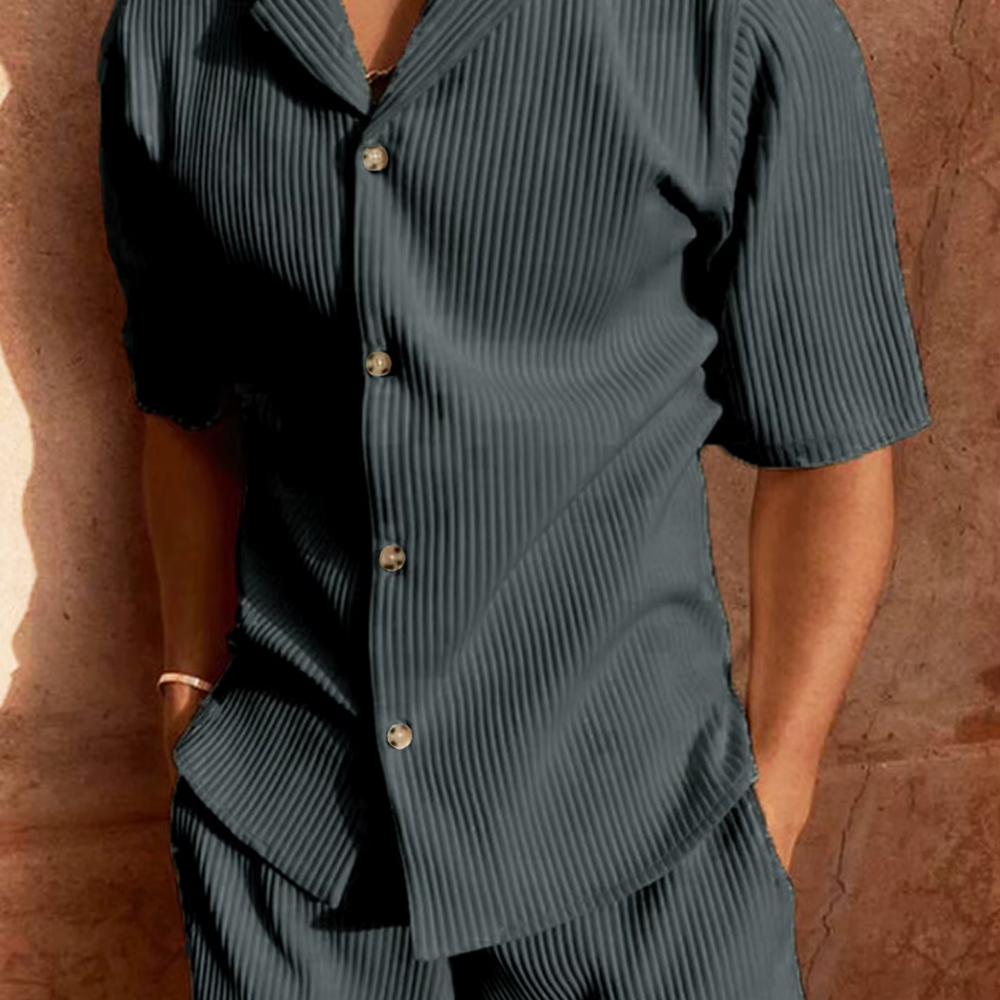 Casual Short Sleeve Mens Tee Shirt - Nocini