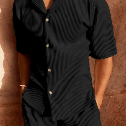 Casual Short Sleeve Mens Tee Shirt