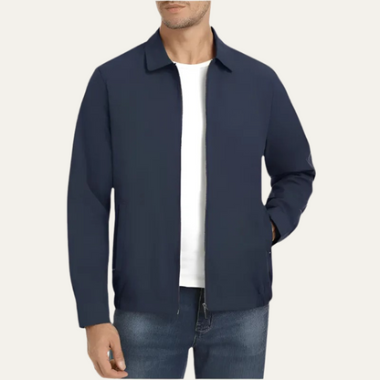 Slim Fit Men's Casual Bomber Jacket