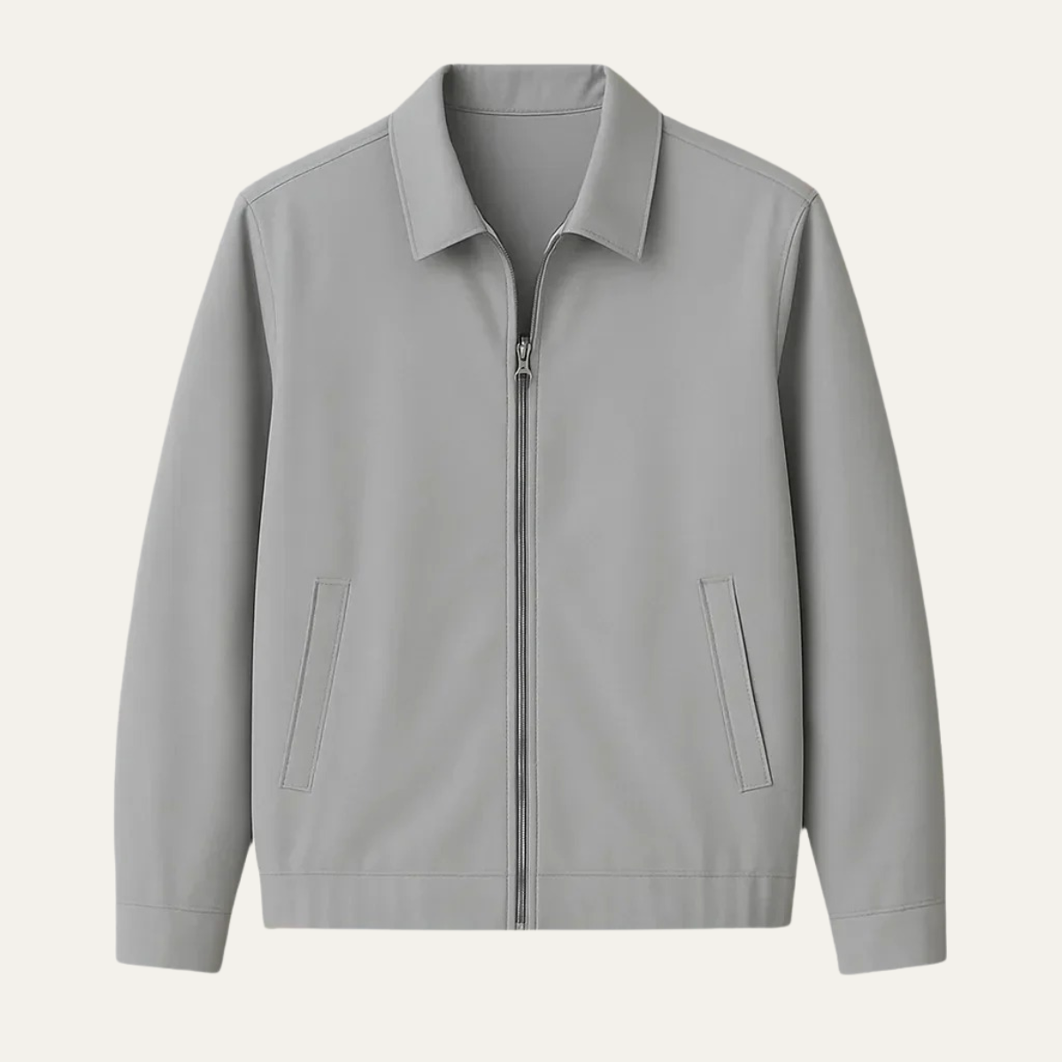 Slim Fit Men's Casual Bomber Jacket - Nocini