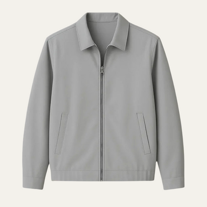 Slim Fit Men's Casual Bomber Jacket - Nocini