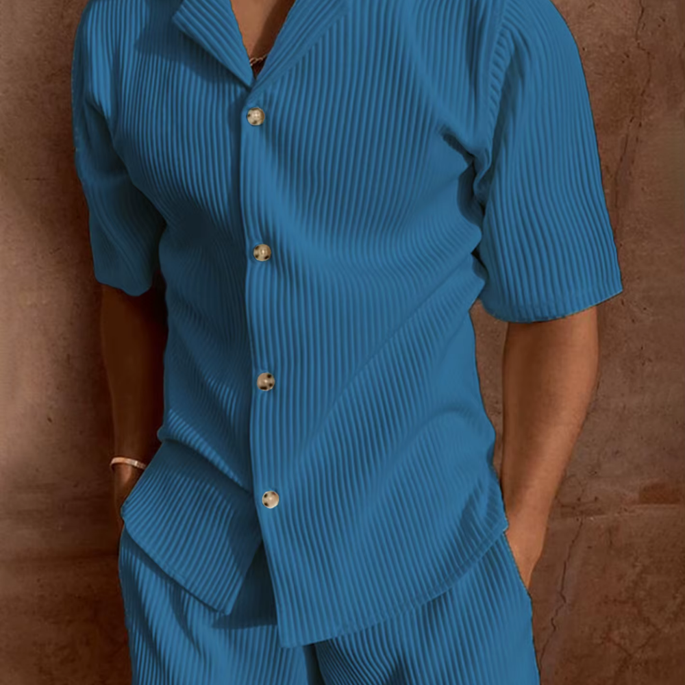 Casual Short Sleeve Mens Tee Shirt