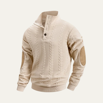 Classic Men's Crew Neck Knitted Sweater