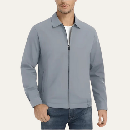 Slim Fit Men's Casual Bomber Jacket