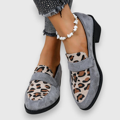 Soft Leather Slip On Shoes