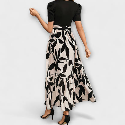 Colorful Garden Party Sundress for Women