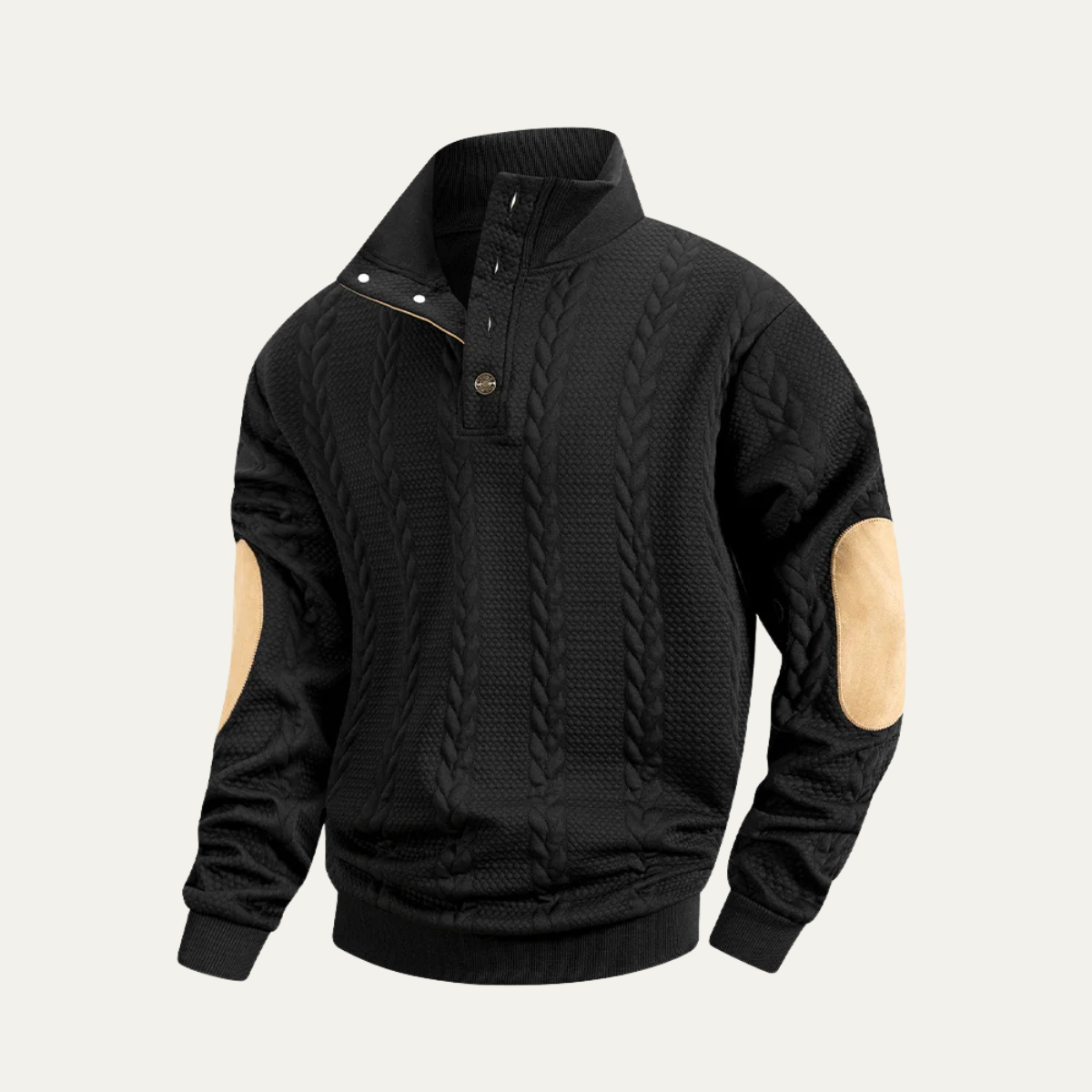 Classic Men's Crew Neck Knitted Sweater - Nocini