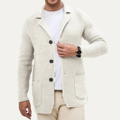 Stylish Men's Knit Button Cardigan Sweater