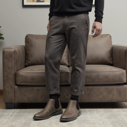 Classic Men's Slip On Chelsea Boots