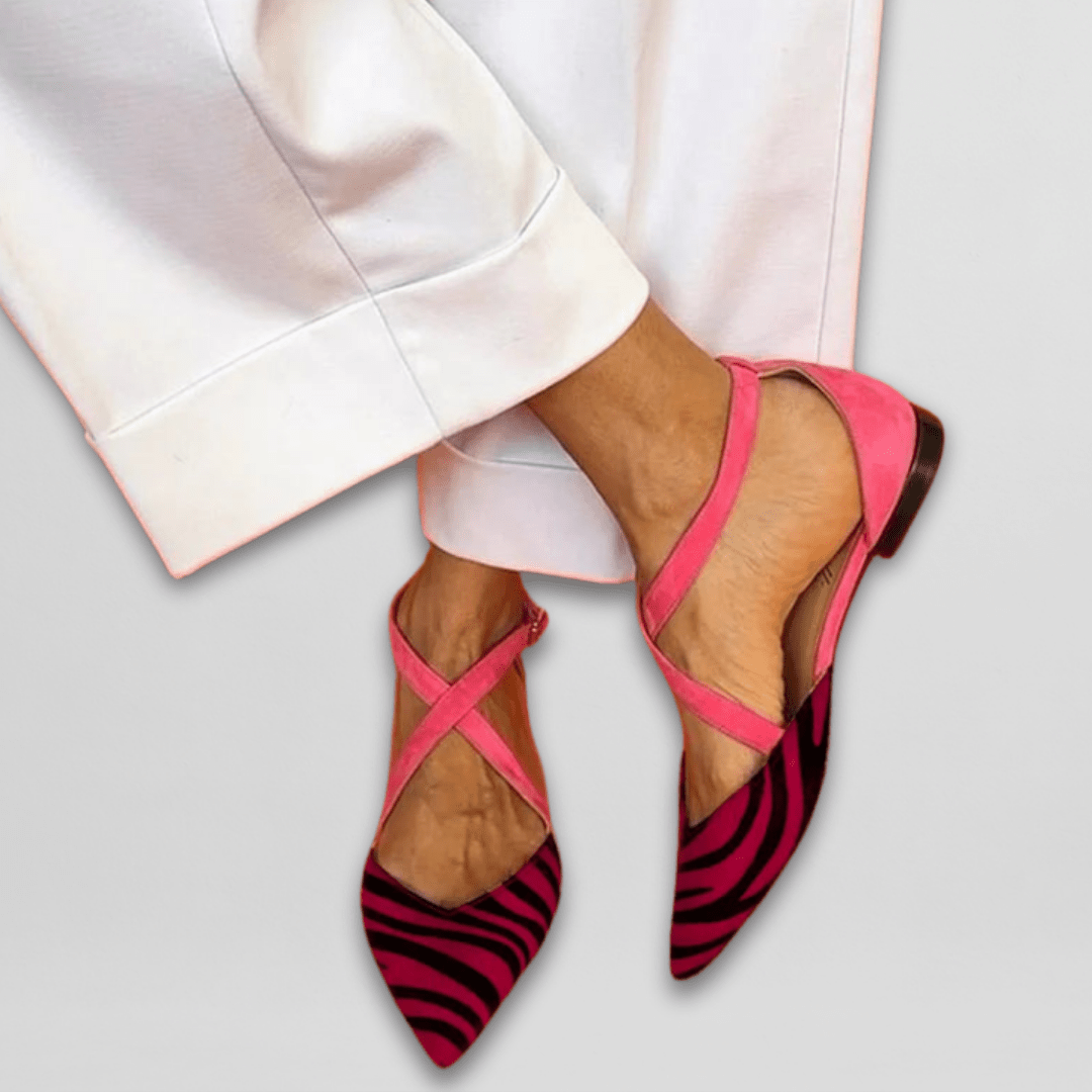Elegant Lace Up Dance Shoes