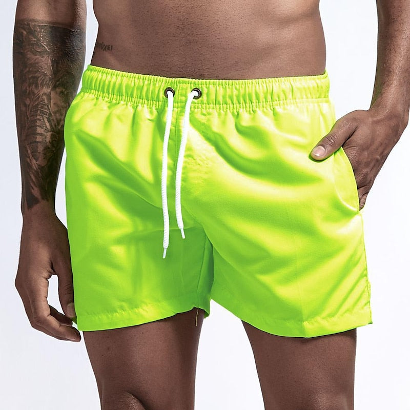 Moisture Wicking Mens Beach Shorts