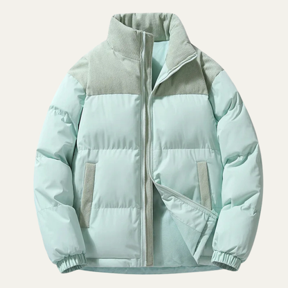 Thick Insulated Men's Puffer Parka Coat