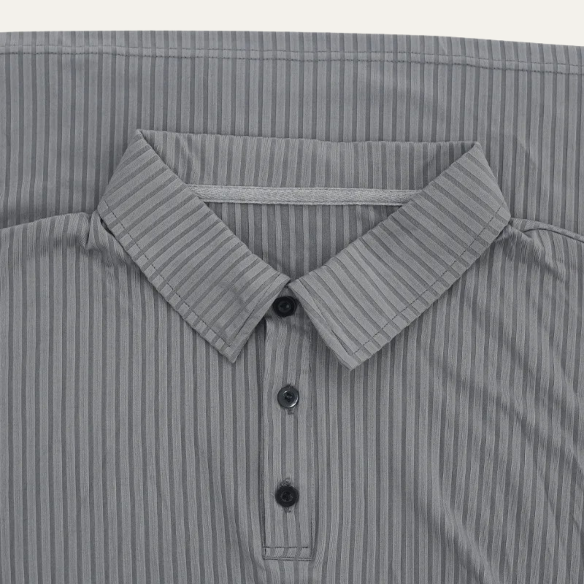 Classic Fit Men's Textured Polo Shirt