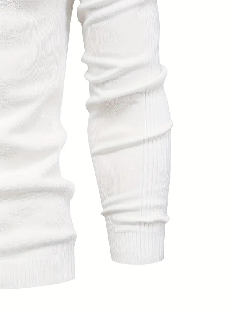 Slim Fit Men's Long Sleeve Shirt