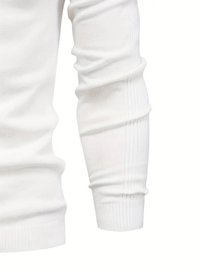 Slim Fit Men's Long Sleeve Shirt