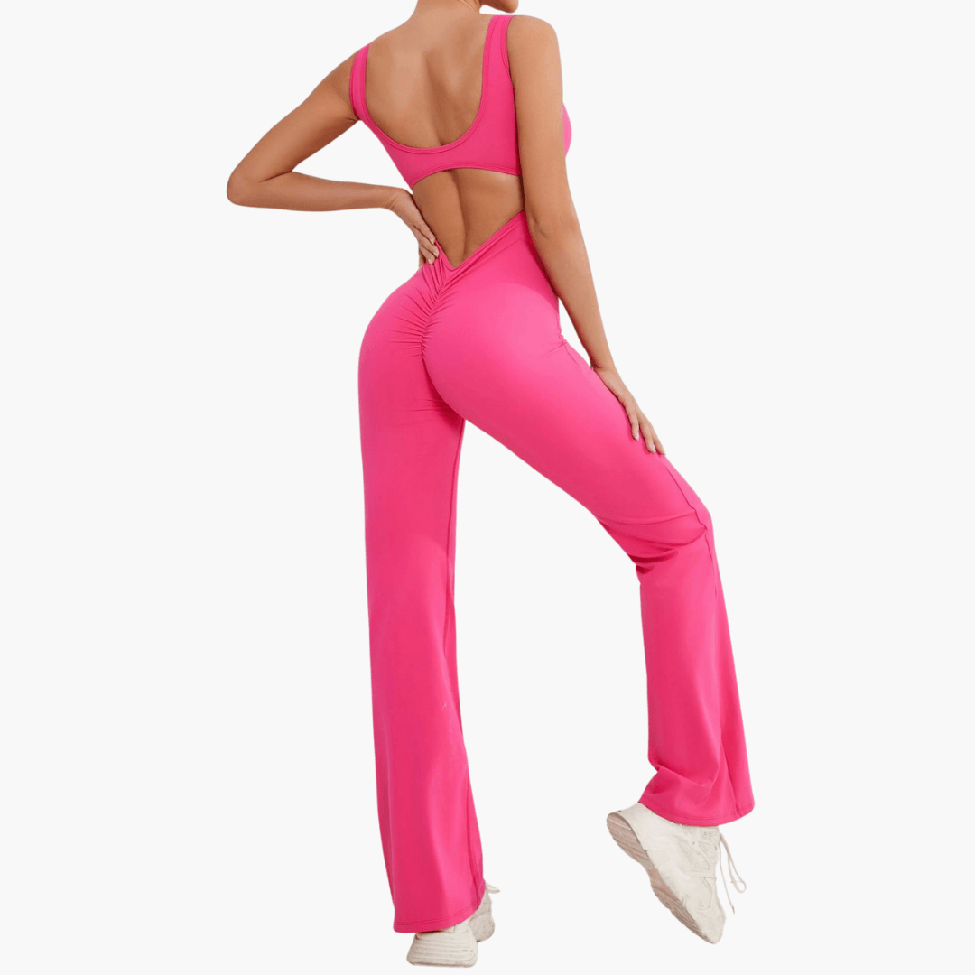 Loose Fit Womens Jumpsuit - Comfortable & Chic