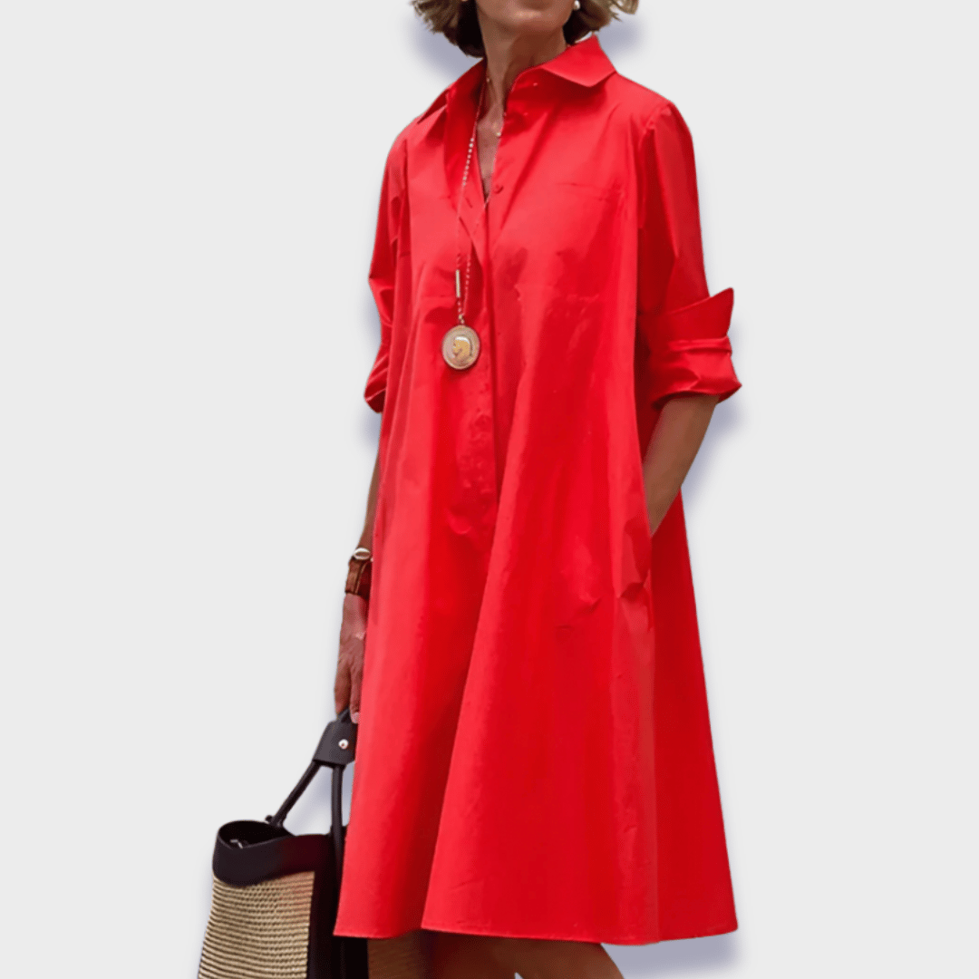 Classic Ladies Polo Dress - Olytrend