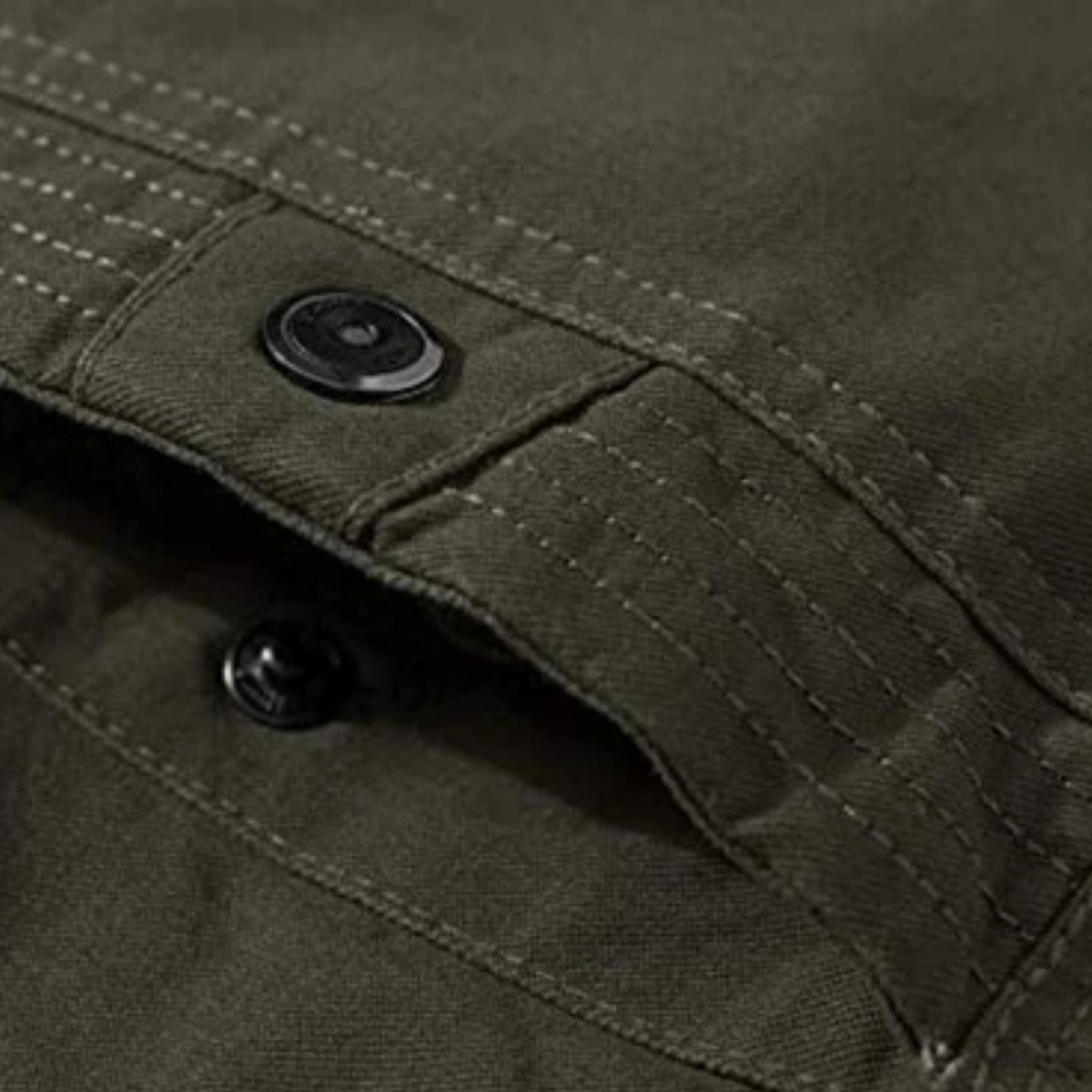 Warm Insulated Men's Zip Up Fleece Jacket