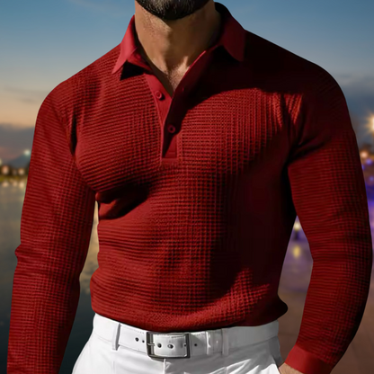 Comfortable Men's Crew Neck Sweater
