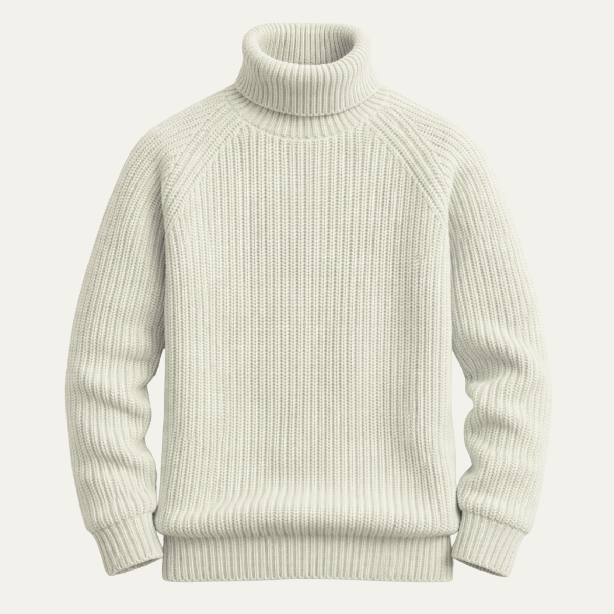 Thick Mens Wool Crew Neck Winter Sweater - Nocini