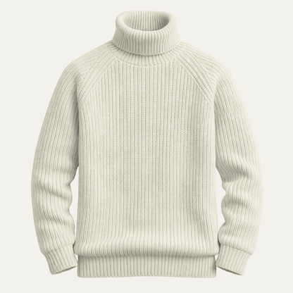 Thick Mens Wool Crew Neck Winter Sweater - Nocini