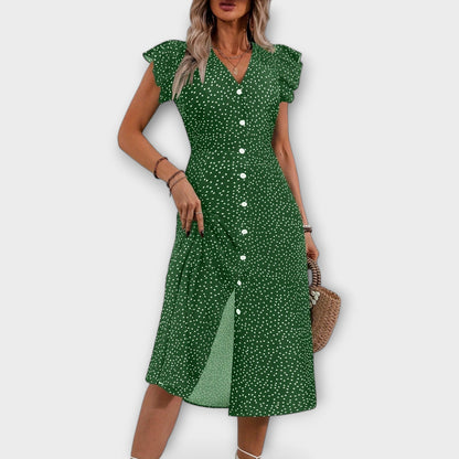 Classic Flared Women's Dress