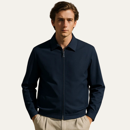 Slim Fit Men's Casual Bomber Jacket