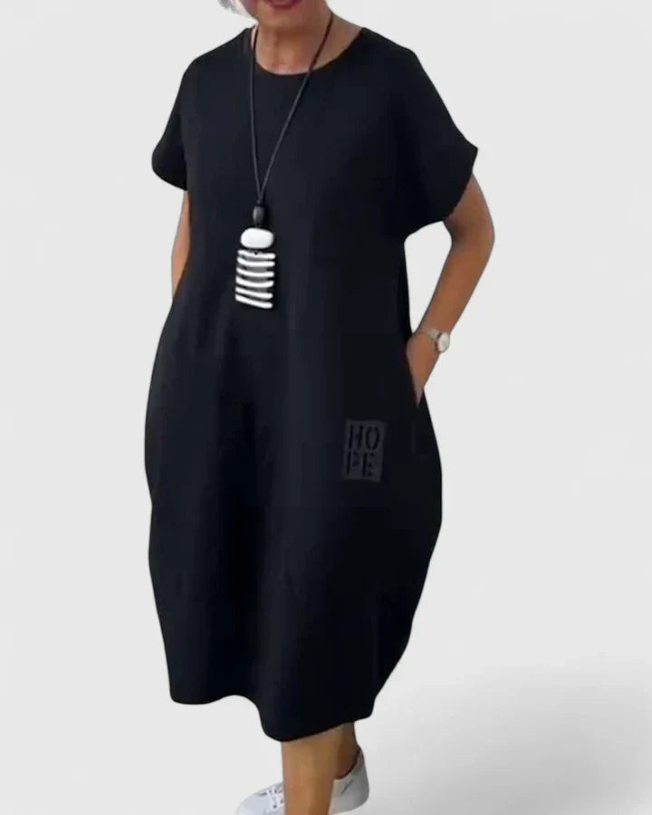 Elegant Mid Length Dress for Women
