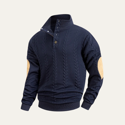 Classic Men's Crew Neck Knitted Sweater
