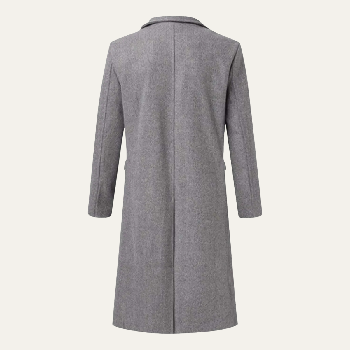 Premium Men's Warm Long Wool Winter Coat