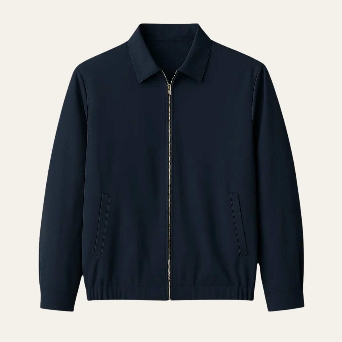 Slim Fit Men's Casual Bomber Jacket