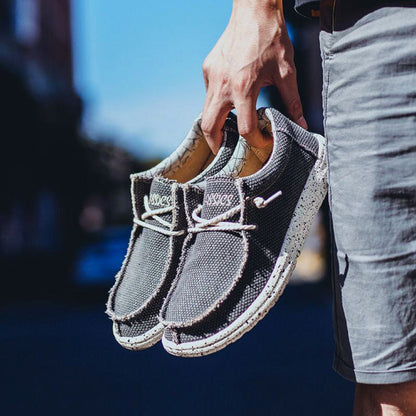Men's Breathable Easy Slip On Shoes