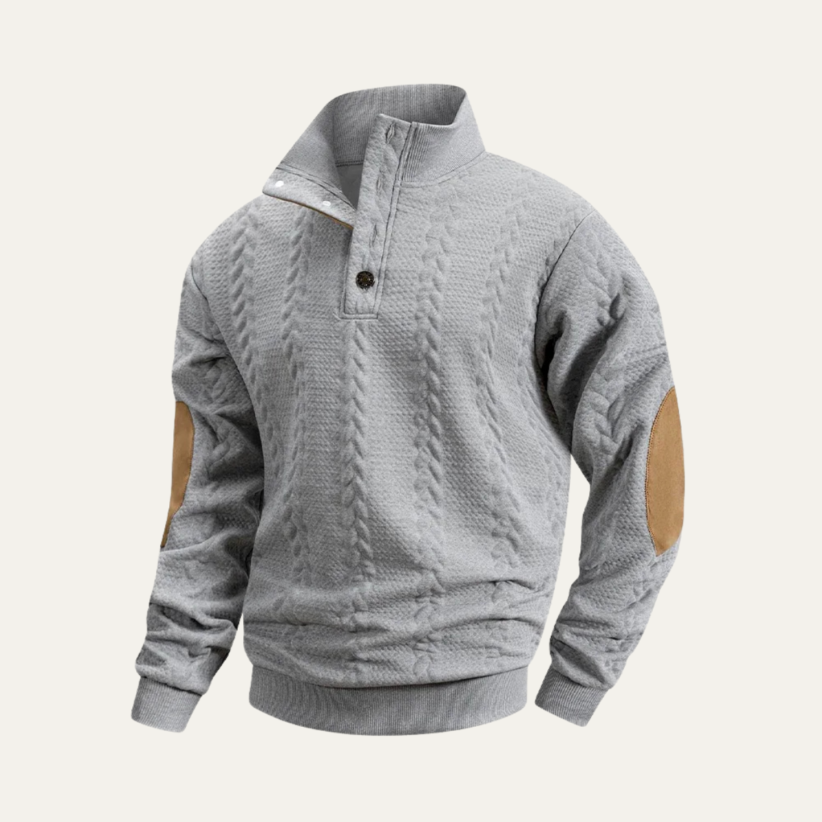 Classic Men's Crew Neck Knitted Sweater