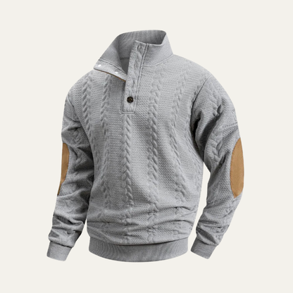 Classic Men's Crew Neck Knitted Sweater