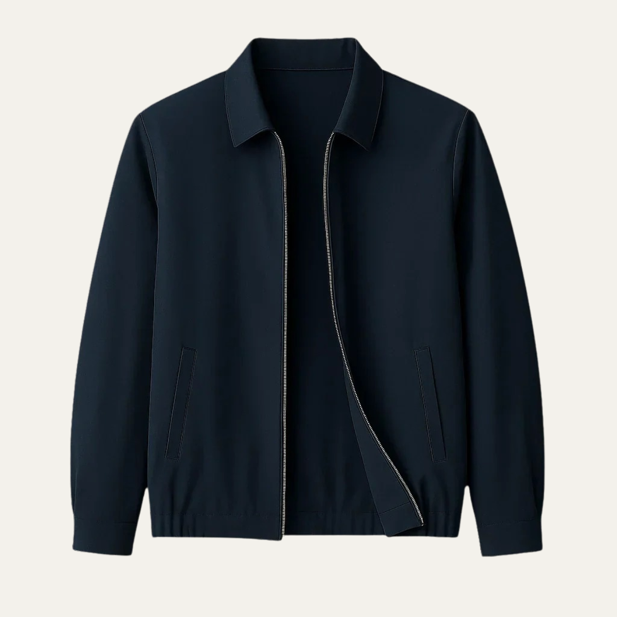 Slim Fit Men's Casual Bomber Jacket