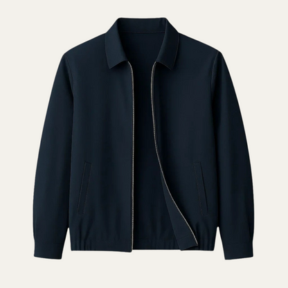 Slim Fit Men's Casual Bomber Jacket