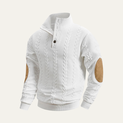 Classic Men's Crew Neck Knitted Sweater