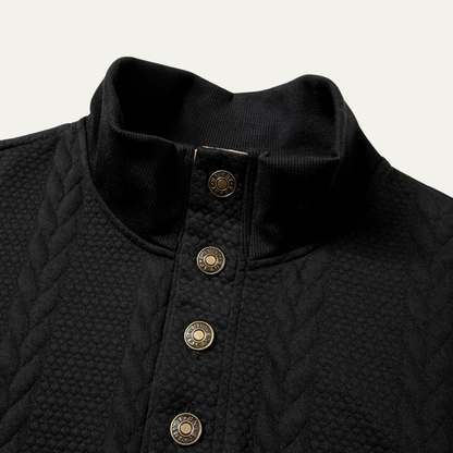 Classic Men's Crew Neck Knitted Sweater