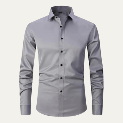 Timeless Mens Formal Button Down Dress Shirt