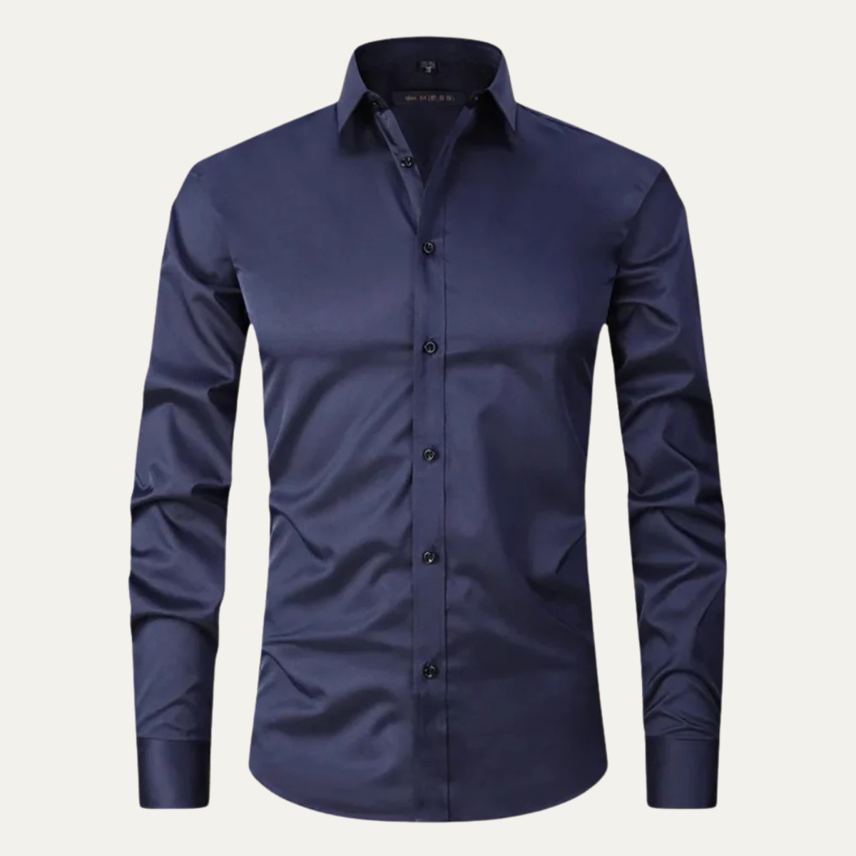 Timeless Mens Formal Button Down Dress Shirt - Nocini