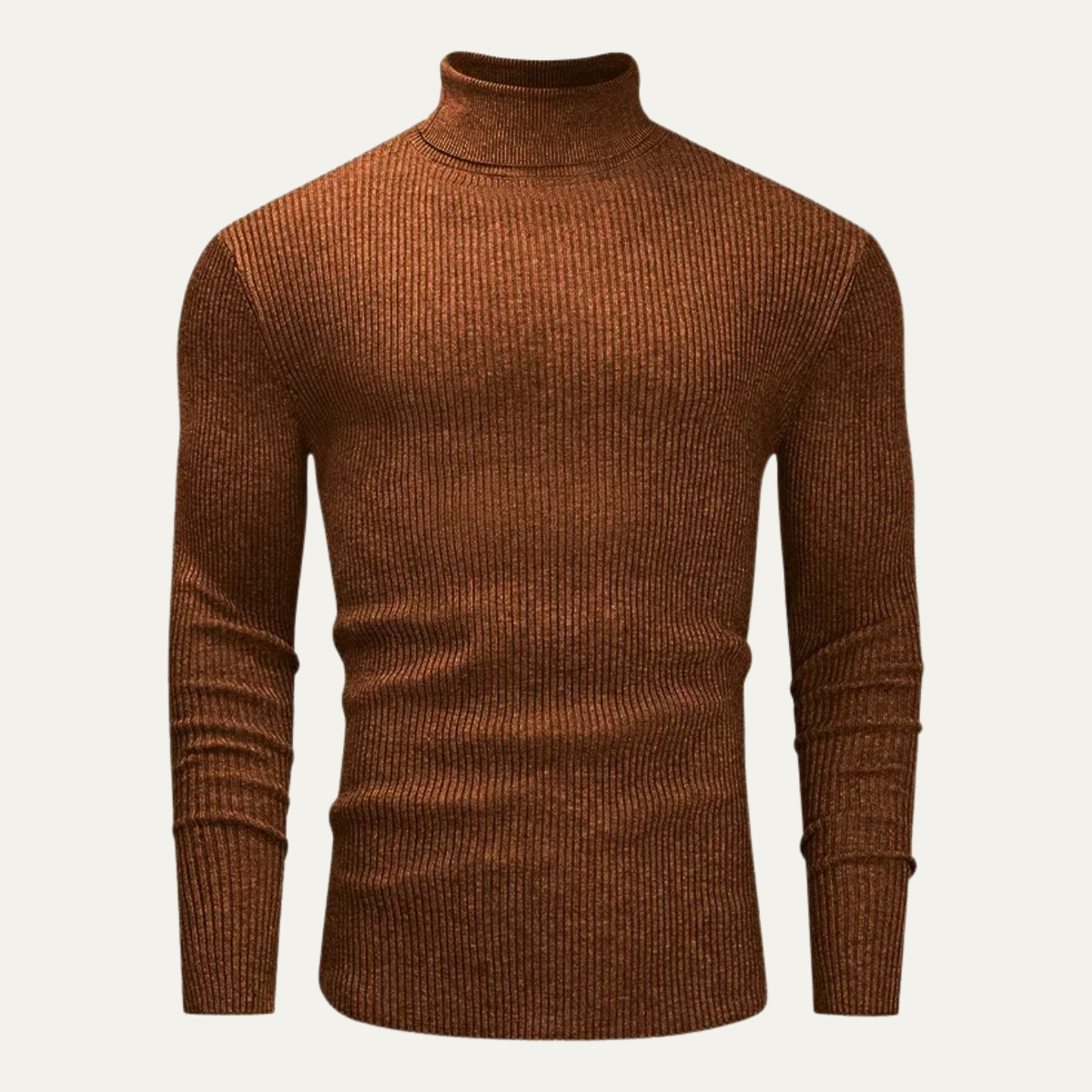 Men's Classic Fit Crew Neck Knit Sweater - Nocini