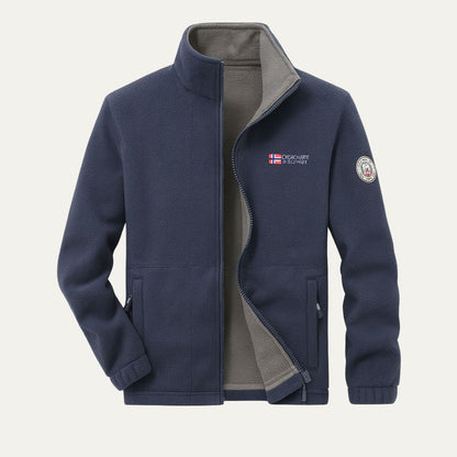 Thermal Insulated Fleece Men's Outdoor Winter Coat