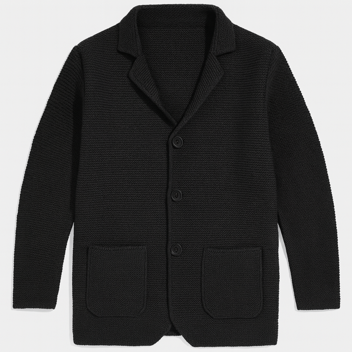 Stylish Men's Knit Button Cardigan Sweater - Nocini